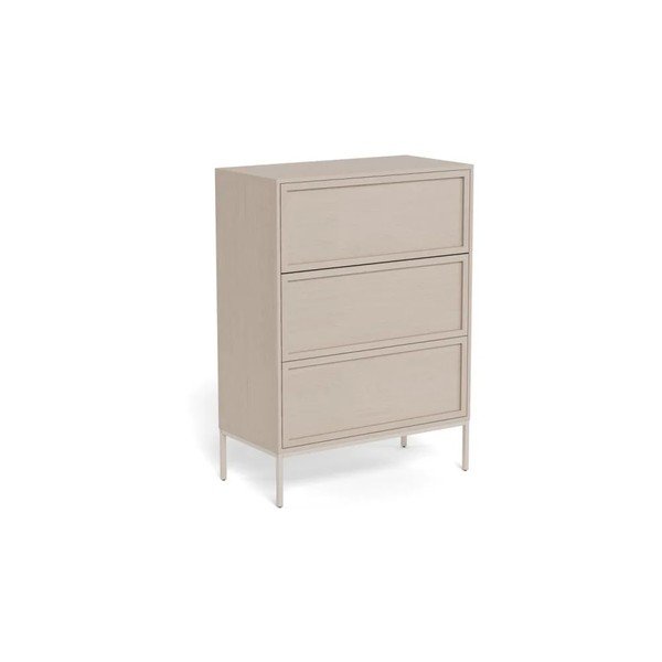 Credenza grigia in melamina 80x110x40 cm Palmdale – Actona