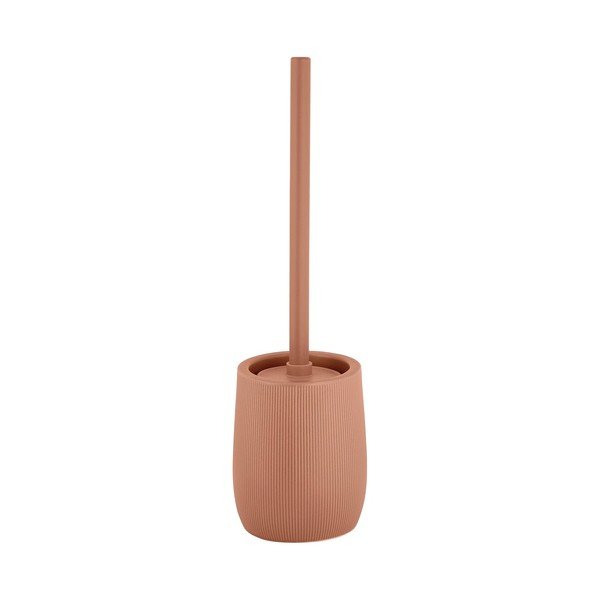 Scopino WC marrone in ceramica Fablo – Wenko