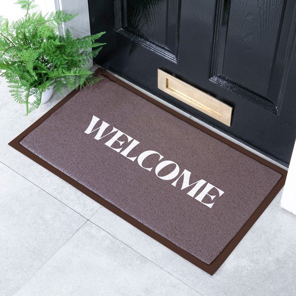 Zerbino in PVC 40x70 cm Welcome – Artsy Doormats-image-1