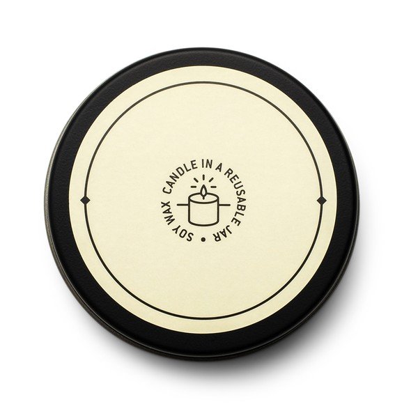 Candela di soia profumata tempo di combustione 48 h Sea Salt & Jasmine - Gentlemen's Hardware-image-1