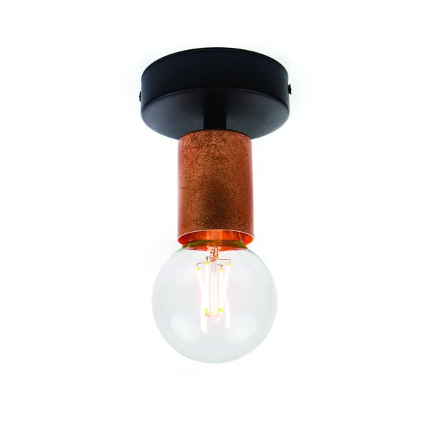Lampada da soffitto nero/arancio ø 5 cm Cero - Sotto Luce