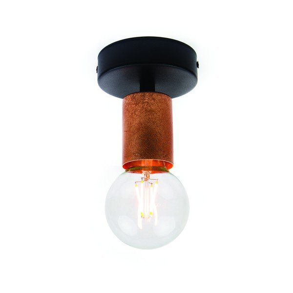 Lampada da soffitto nero/arancio ø 5 cm Cero - Sotto Luce