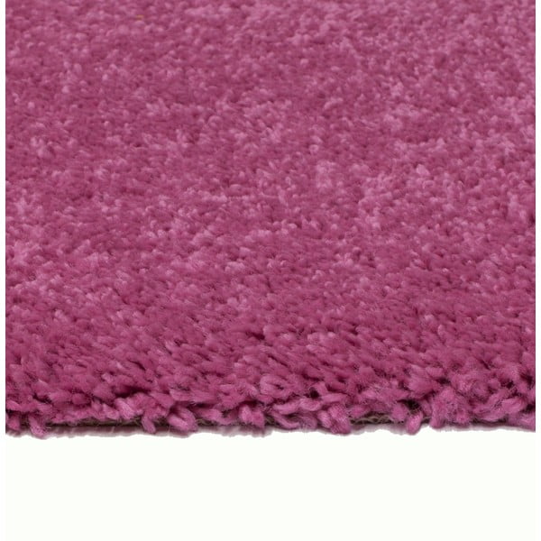 Tappeto rosa , ø 100 cm Aqua Liso - Universal-image-2