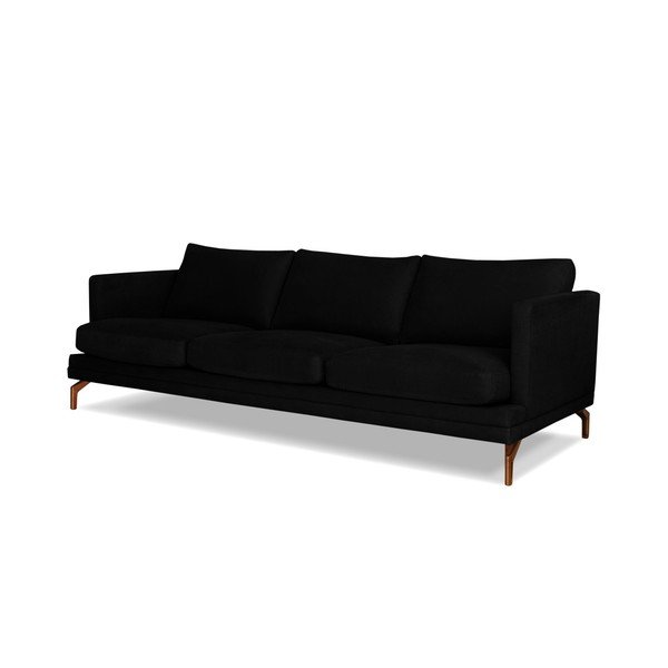 Černá trojmístná pohovka Windsor & Co. Sofas Jupiter-image-2