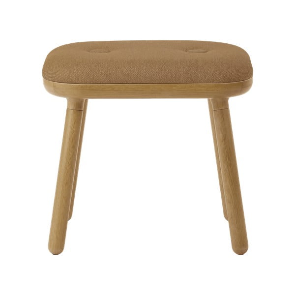 Sgabello di colore naturale/marrone chiaro Paff Tall – UMAGE-image-2