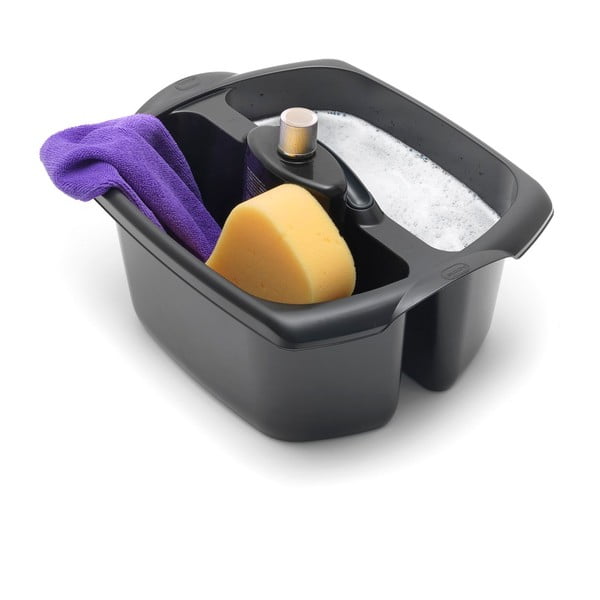 Cestello a doppio secchio nero Essentials - Addis-image-2