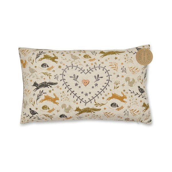 Cuscino in cotone Woodland, 50 x 30 cm - Cooksmart ®-image-2