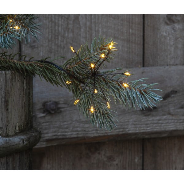 Catena luminosa solare a LED per esterni, lunghezza 2,1 m Firework - Star Trading-image-2