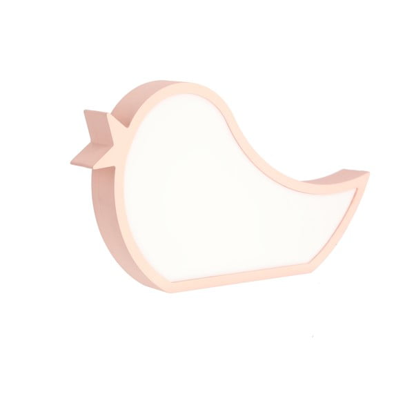 Lampada per bambini rosa Bird - Candellux Lighting-image-2