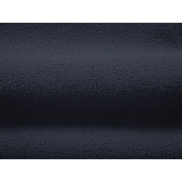 Divano angolare blu scuro (con penisola a destra/con chaise lounge) con rivestimento in bouclé Jenny – Micadoni -image-3