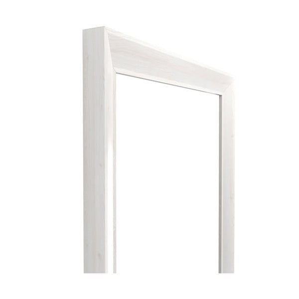 Specchio da parete in legno bianco, 47 x 147 cm Paris - Styler-image-2