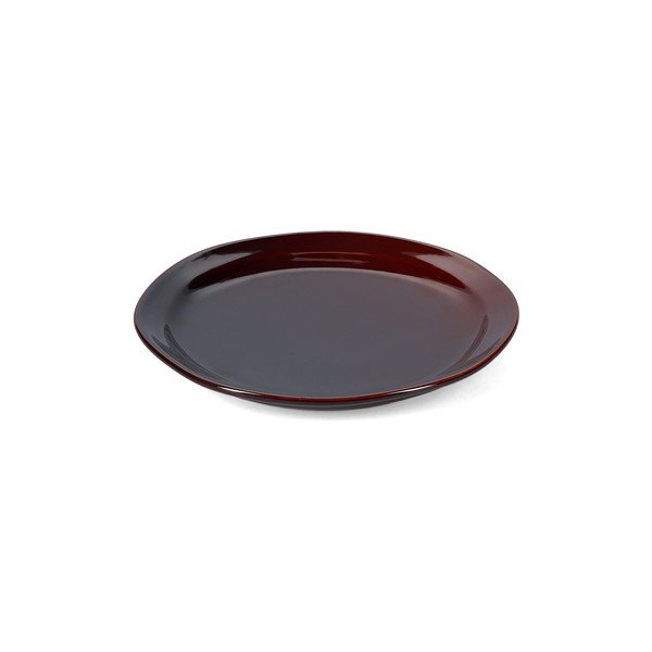 Piatto da dolce burgundy in gres ø 21 cm Manon – S|P Collection-image-2