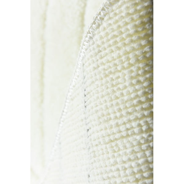 Tappetino per il bagno color crema 60x100 cm Jungle Leaf – Foutastic-image-2