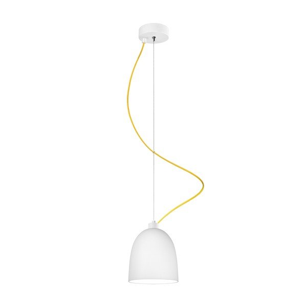 Světlo AWA, opal matte/yellow