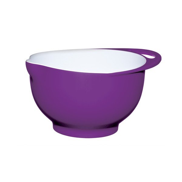 Fialová mísa Kitchen Craft Colourworks, 4 l