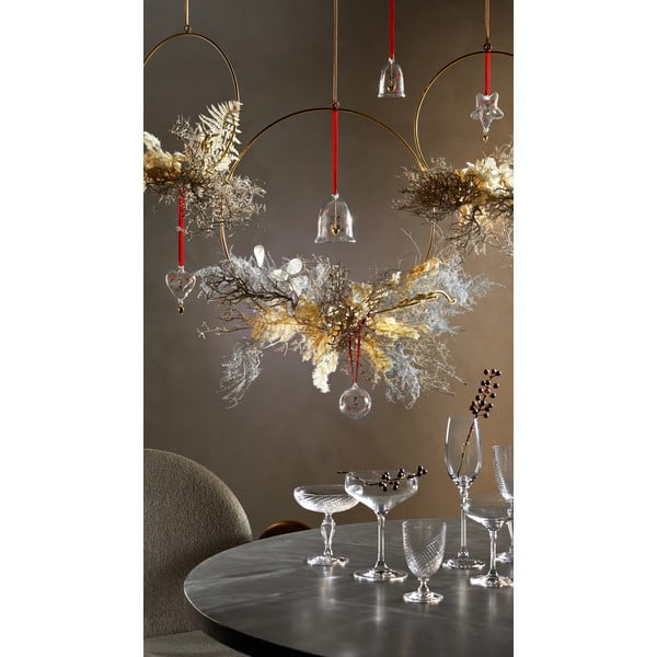 Ornamento natalizio in vetro Heart - Holmegaard-image-4