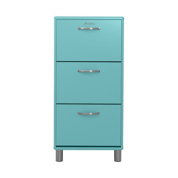 Scarpiera a battente turchese Malibu - Tenzo-image-1