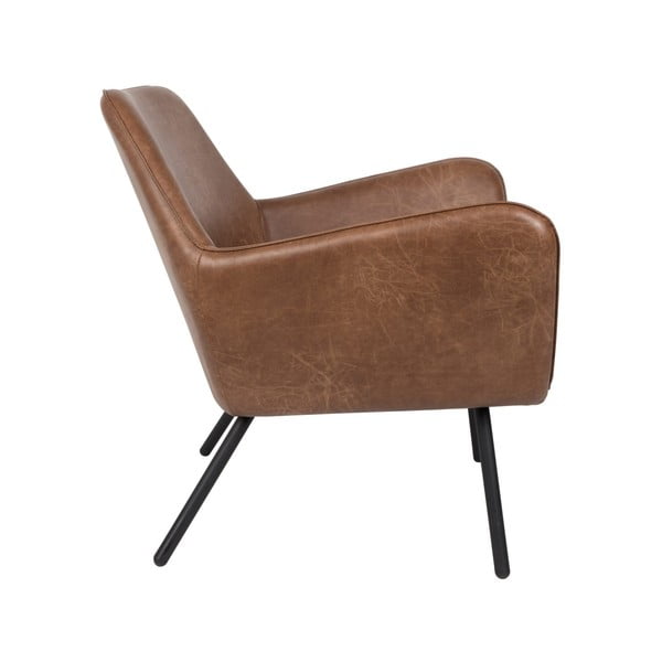 Poltrona marrone Bon - White Label-image-3