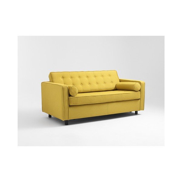 Divano letto giallo di forma personalizzata con due posti a sedere Topic - CustomForm-image-3