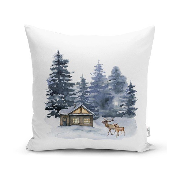 Federa decorativa 43x43 cm Winter Scenery – Mila Home