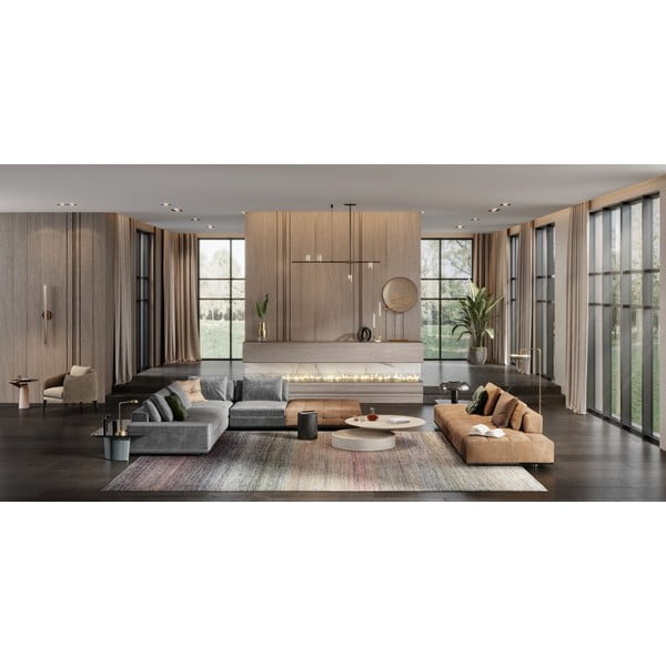 Tappeto di lana 170x240 cm Aiko - Agnella-image-2