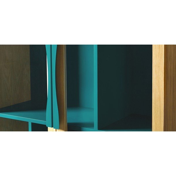 Vetrina blu turchese Avon - Woodman-image-1