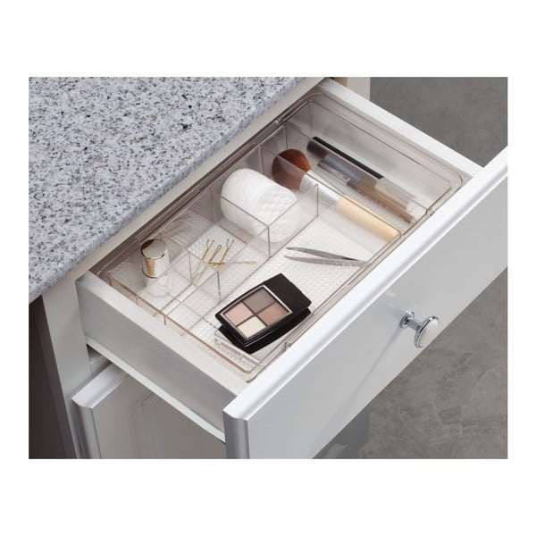 Organizzatore trasparente pieghevole Clarity Drawer - iDesign-image-2