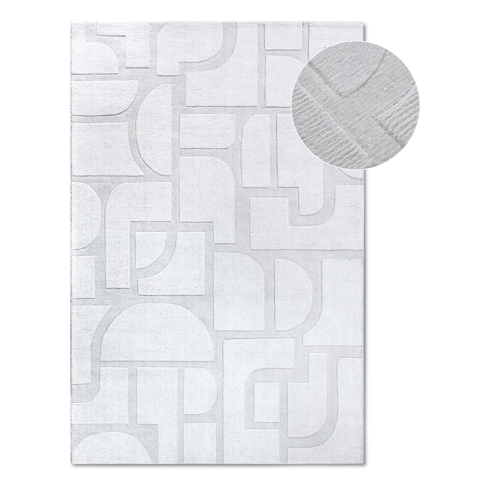 Tappeto color crema in lana tessuto a mano 160x230 cm Alexis - Villeroy&Boch | Tappeti