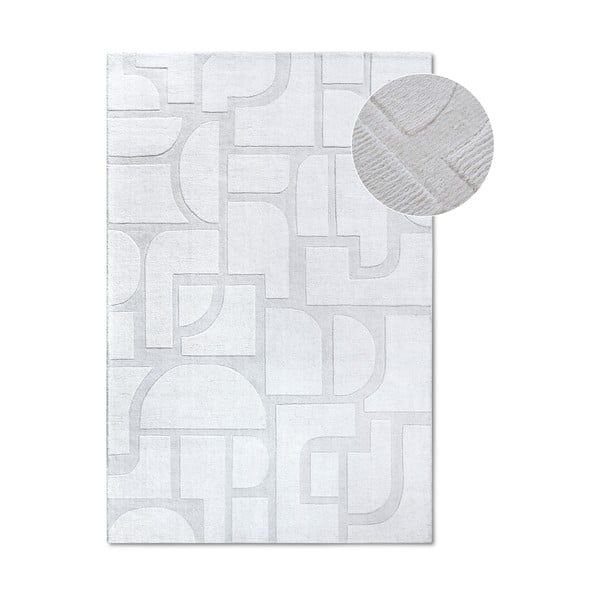 Tappeto color crema in lana tessuto a mano 190x280 cm Alexis - Villeroy&Boch