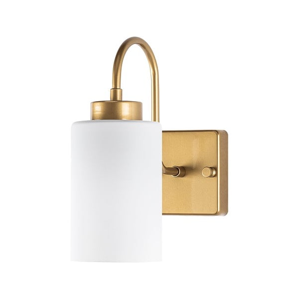 Lampada da parete bianca/dorata ø 10 cm Duzsuz – Opviq lights-image-2