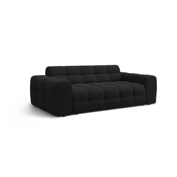 Divano nero 222 cm Kendal – Micadoni -image-3