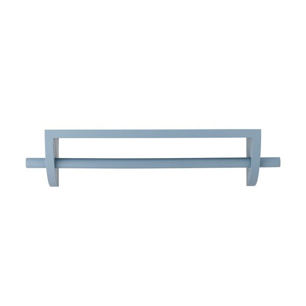 Mensola per bambini blu in legno di paulownia massiccio 60 cm Mingus – Bloomingville Mini