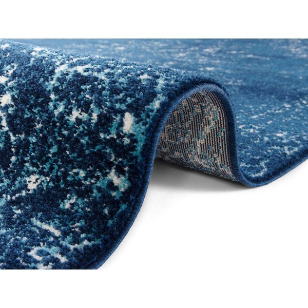 Tappeto blu scuro , 80 x 150 cm Pandeh - Nouristan-image-2