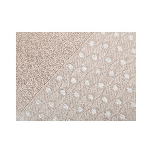 Set di 2 asciugamani beige Burumcuk, 50 x 90 cm - Soft Kiss-image-1