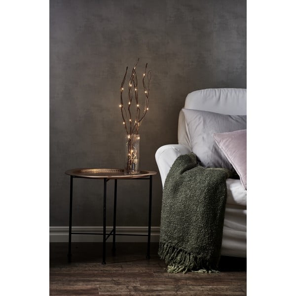 Decorazione marrone chiaro ø 8 cm Willow - Star Trading-image-4