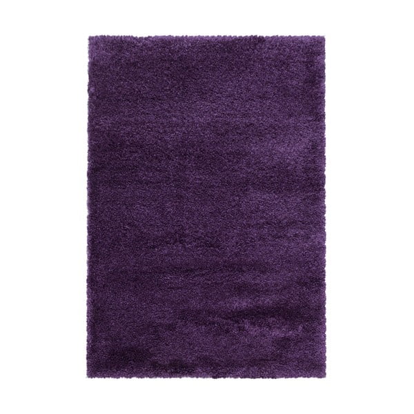 Tappeto viola scuro 80x150 cm Fluffy - Ayyildiz Carpets