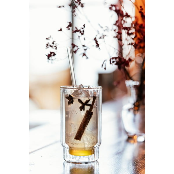 Set di 2 bicchieri a doppia parete , 300 ml - Vialli Design-image-4