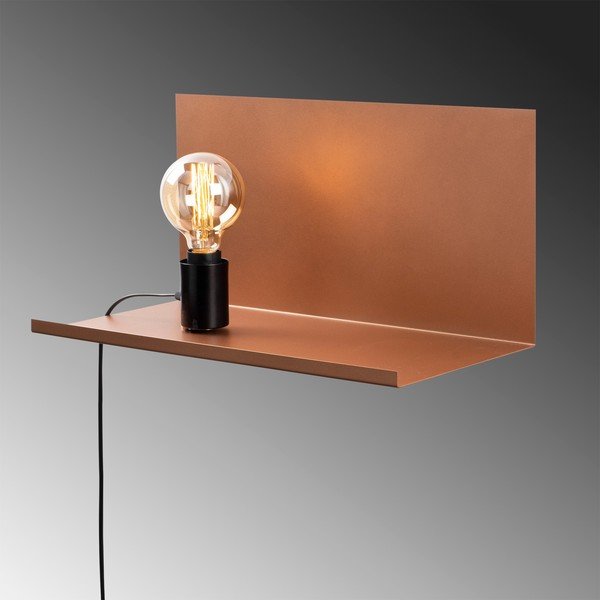 Lampada da parete in rame Tokyo - Opviq lights-image-1
