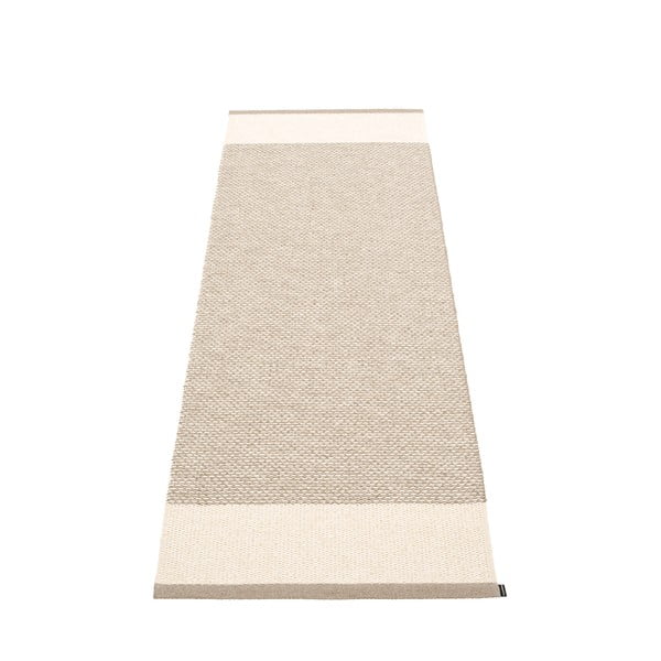 Passatoia da interno/esterno beige 85x260 cm Edit Mud Vanilla – Pappelina