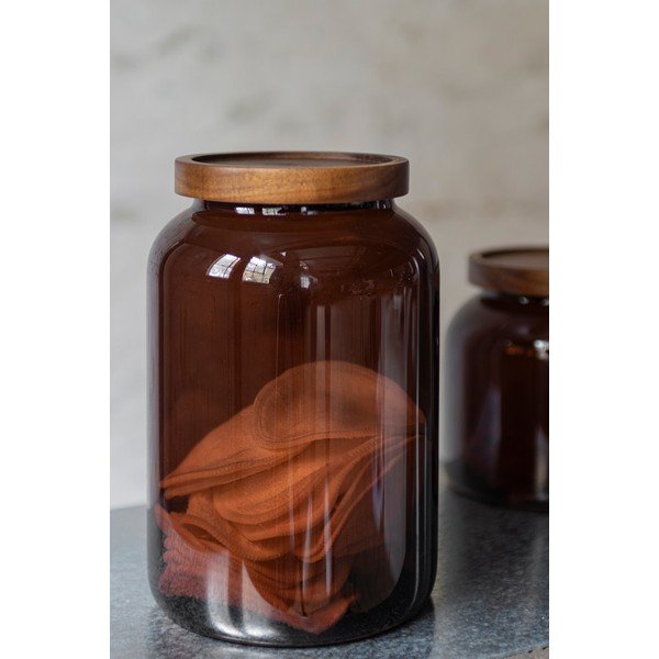 Contenitore per alimenti in vetro alimentare/per la pasta Luna – Mette Ditmer Denmark-image-1