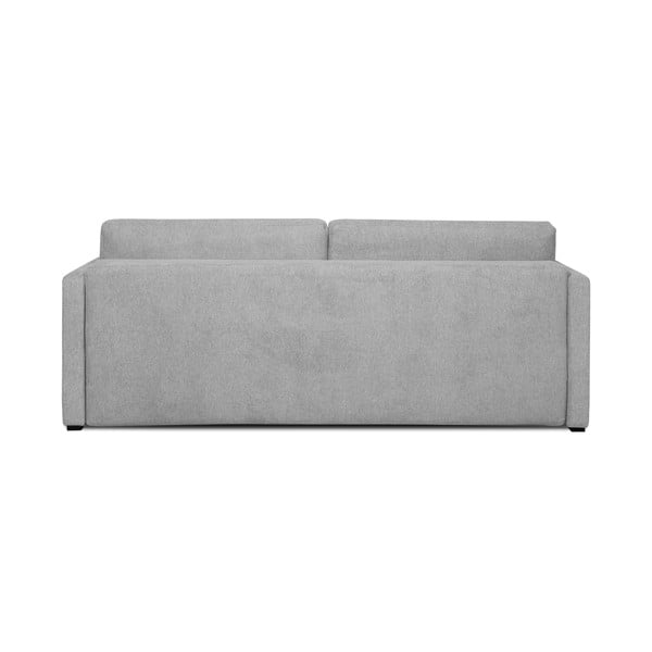 Divano letto grigio 218 cm Resmo - Scandic-image-3
