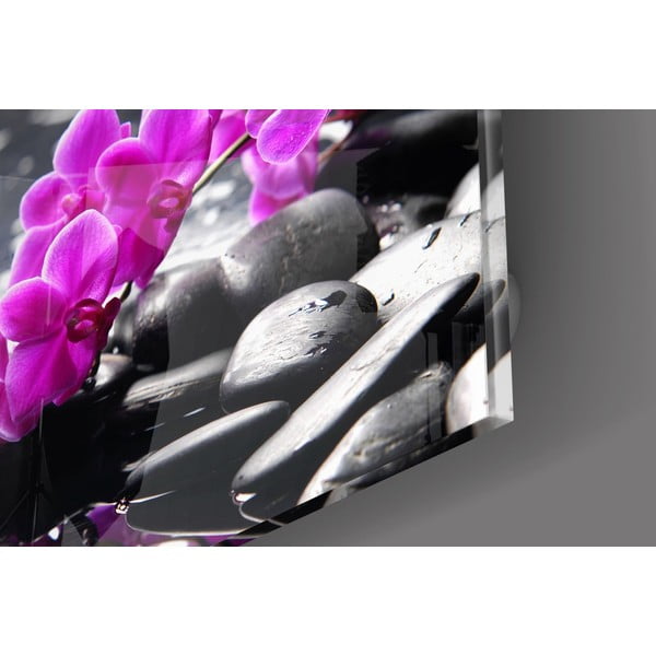 Pittura su vetro Orchidea - Insigne-image-2