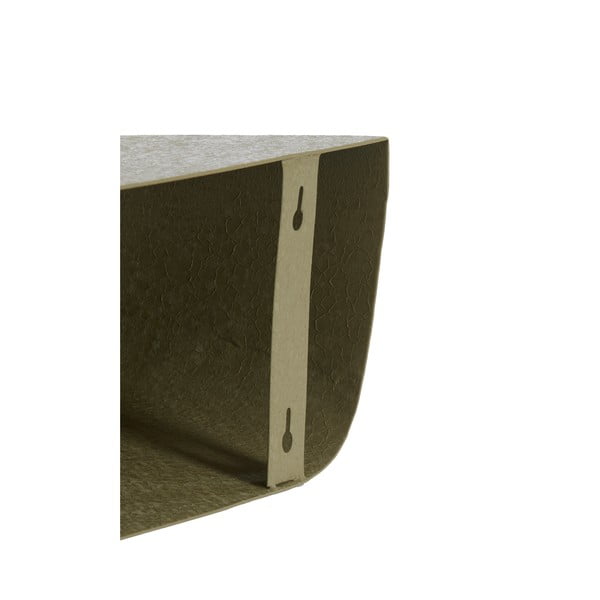 Ripiano in metallo verde 32,5 cm Adawa - Light & Living-image-2