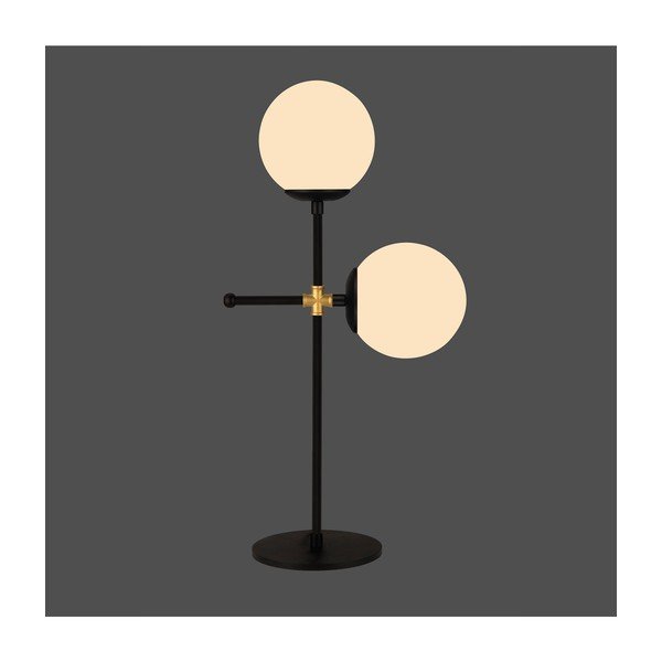 Lampada da tavolo nera, altezza 55 cm Kruva - Squid Lighting-image-1