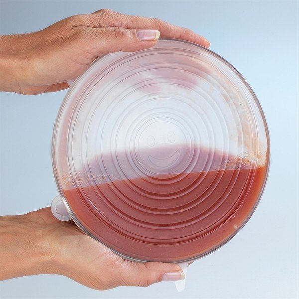 Set di coperchi universali in silicone – Maximex-image-2