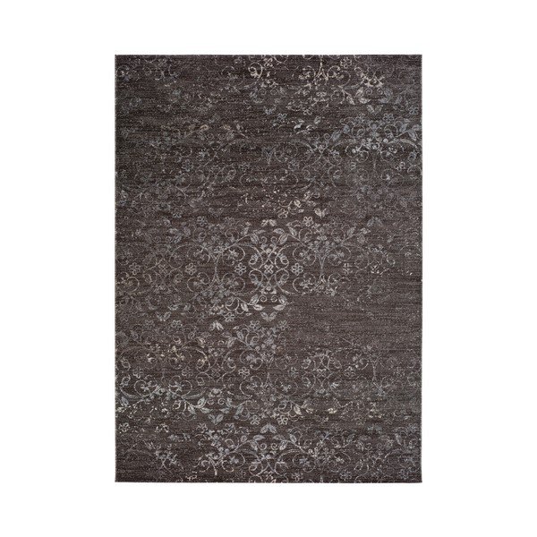Tappeto per esterni grigio scuro Betty Grey Derro, 120 x 170 cm - Universal