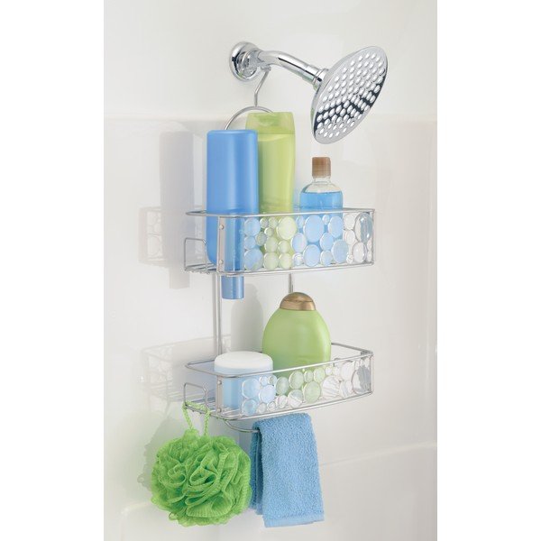 Supporto da appendere per il bagno , 28 x 55 cm Bubbli - iDesign-image-1