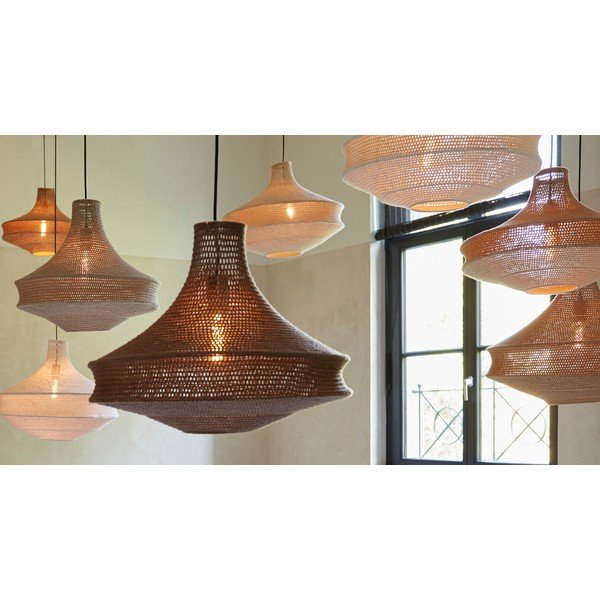 Paralume crema ø 50 cm Viggo - Light & Living-image-2
