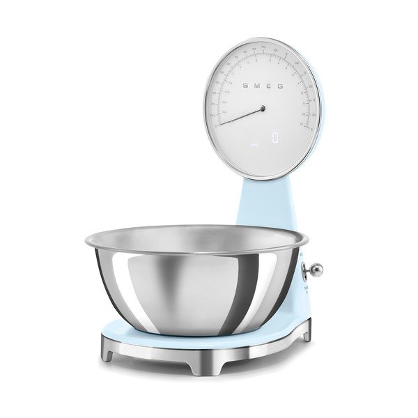 Bilancia da cucina digitale azzurra in plastica – SMEG-image-4