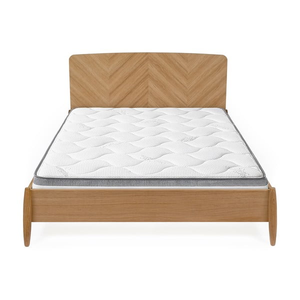 Letto matrimoniale a spina di pesce, 180 x 200 cm Farsta - Woodman-image-3